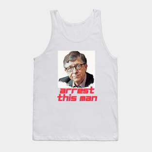 Bill Gates is an Op Tank Top